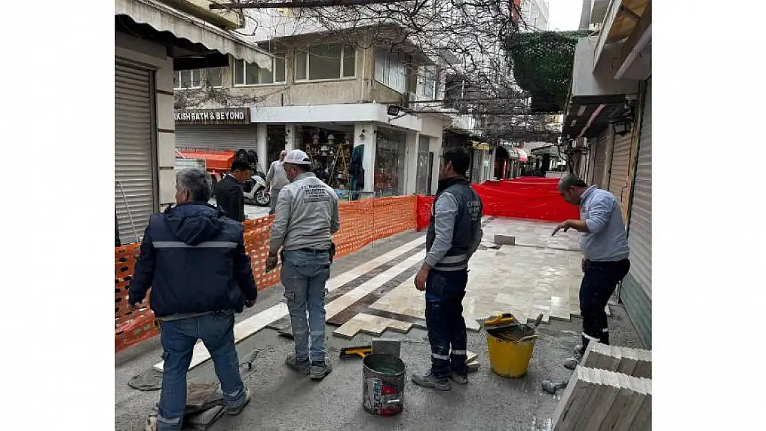 Marmaris Belediye Başkanı Ünlü: İlçemizin gözbebeği çarşımız yenileniyor