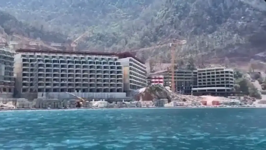 Marmaris Belediyesi'nden Sinpaş'a para cezası