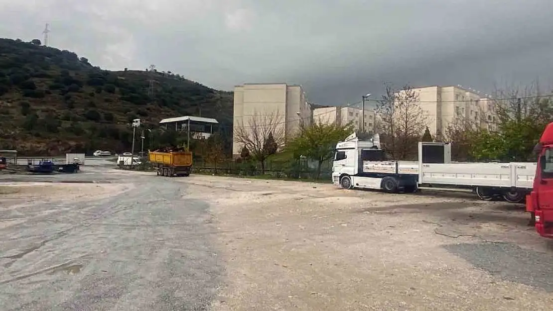 Menteşe ve Milas'taki kamyon ve tır park alanı sorununa çözüm