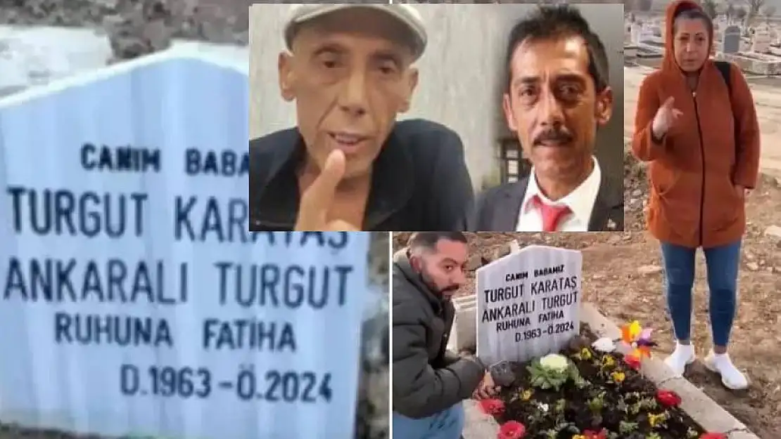 Mezarda bile rahat yok! Ankaralı Turgut'un çocuklarından yazı kavgası