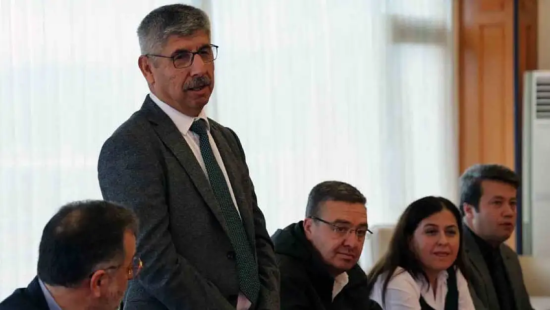 MSKÜ Rektörü Kaçar: 2026-2030 yıllarını kapsayan stratejik çalıştayı gerçekleştireceğiz