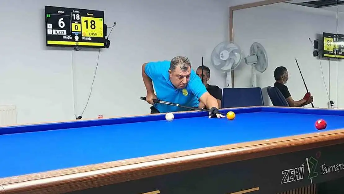 Muğla Bilardo İl Temsilcisi Hasan Altınbağ oldu