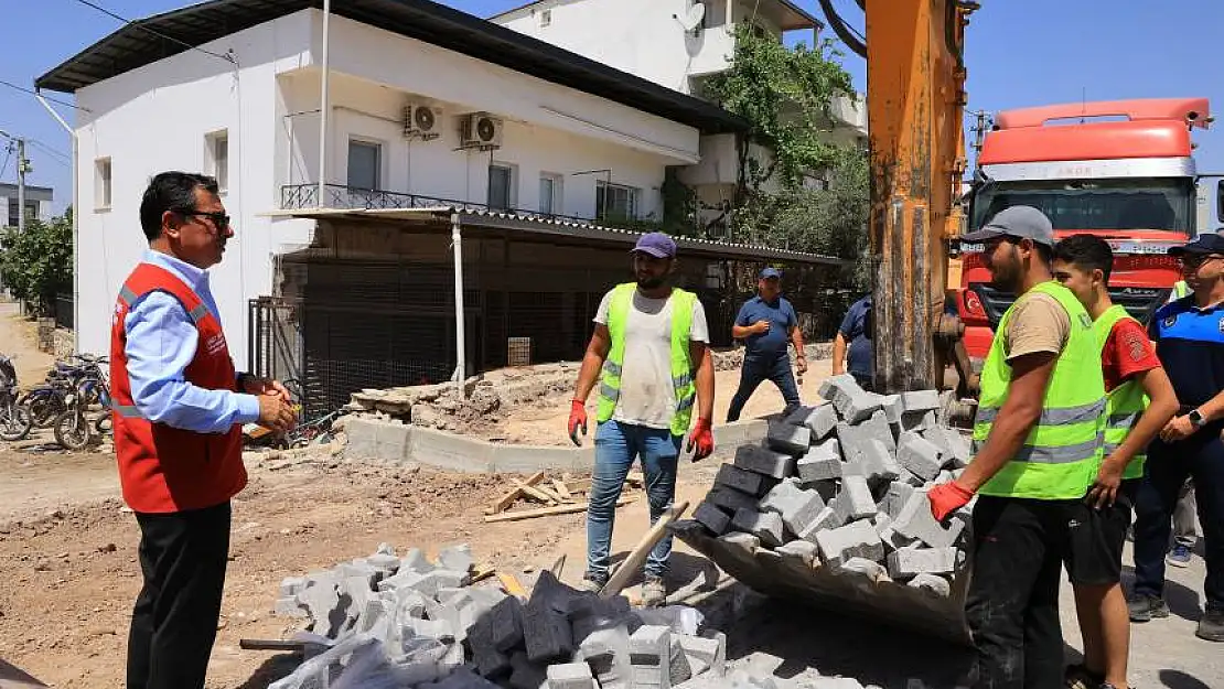 Muğla Büyükşehir Belediyesinden 2.5 Milyar TL'lik yol yatırım planı