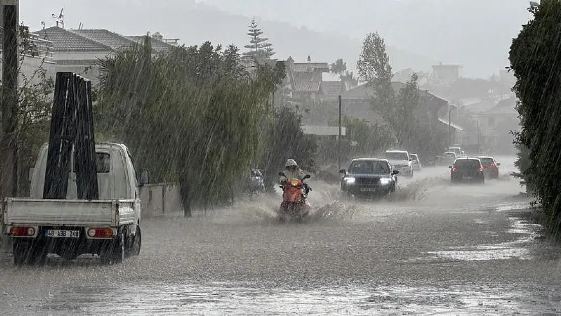 Muğla'nın o ilçeleri için turuncu kodlu uyarı