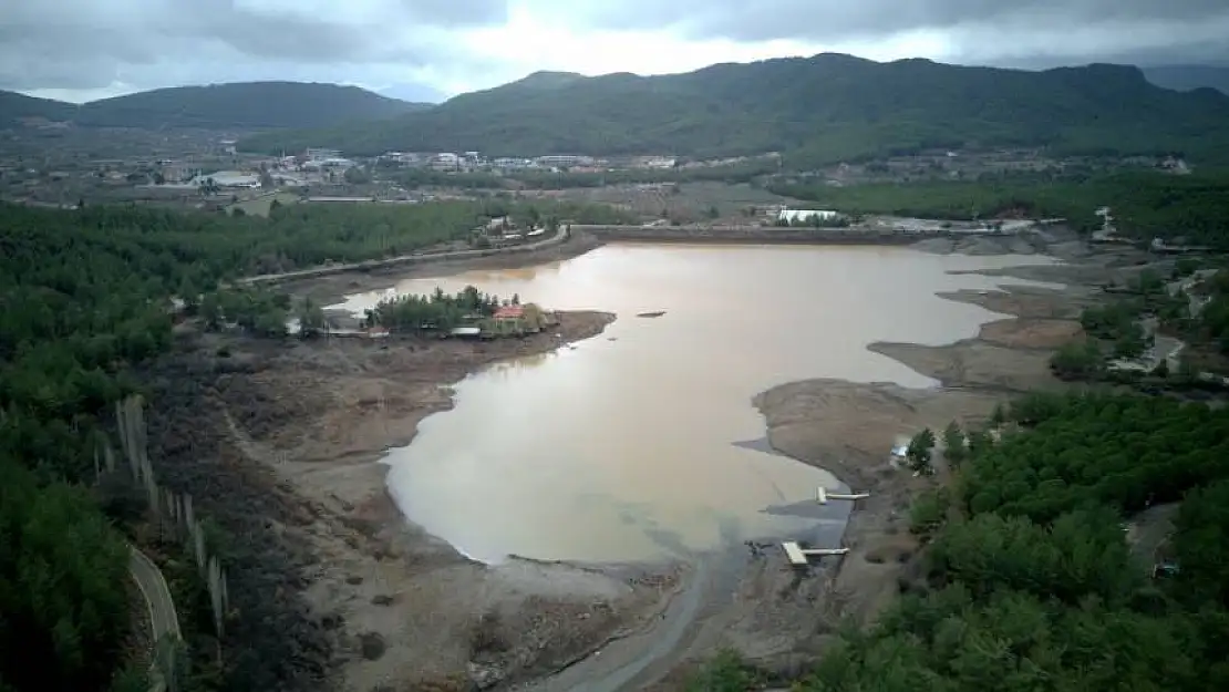 Muğla'daki yağışlar, Ula Göleti'ndeki ekosistemi yeniden canlandırdı