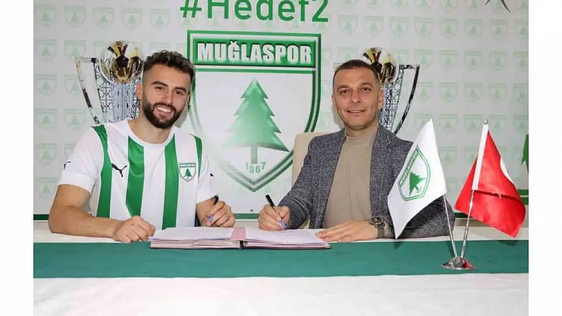 Muğlaspor 23 yaşındaki forvet Muhammet Arslantaş'ı renklerine bağladı