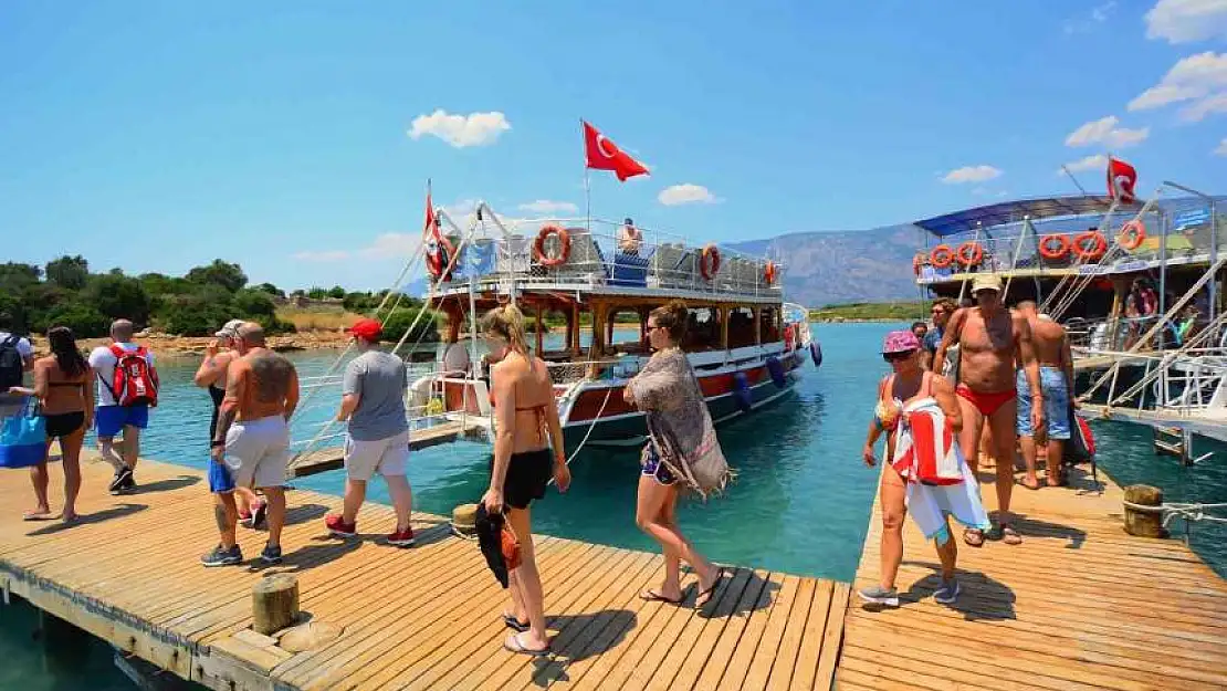 Muğla'ya gelen yabancı turist sayısı 3.7 milyona ulaştı