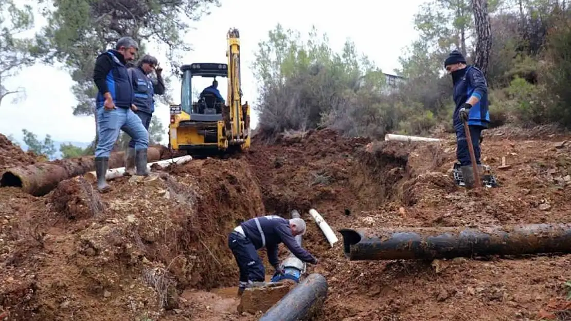 MUSKİ, Köyceğiz'deki içme suyu deposunu yeniledi