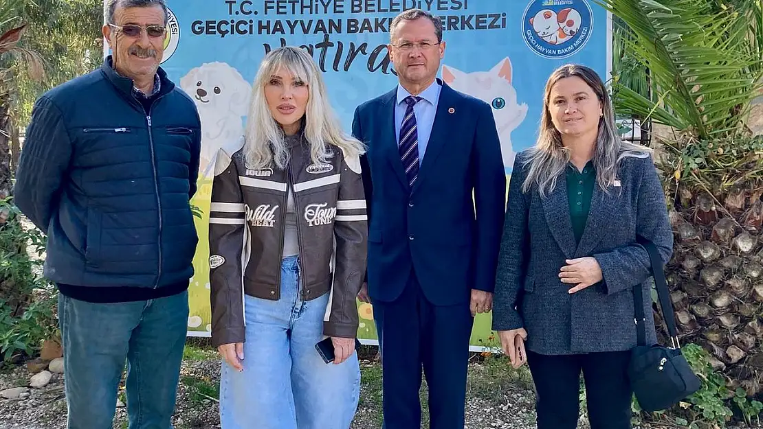 Seren Serengil'den Geçici Bakım Merkezine ziyaret