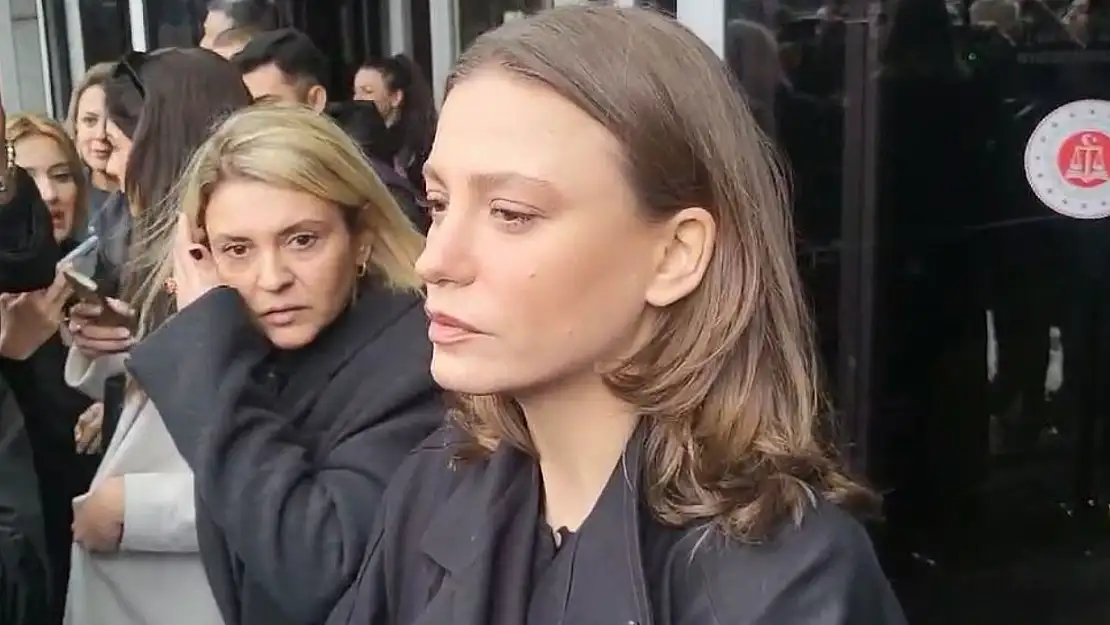 Serenay Sarıkaya'nın ifadesi ortaya çıktı