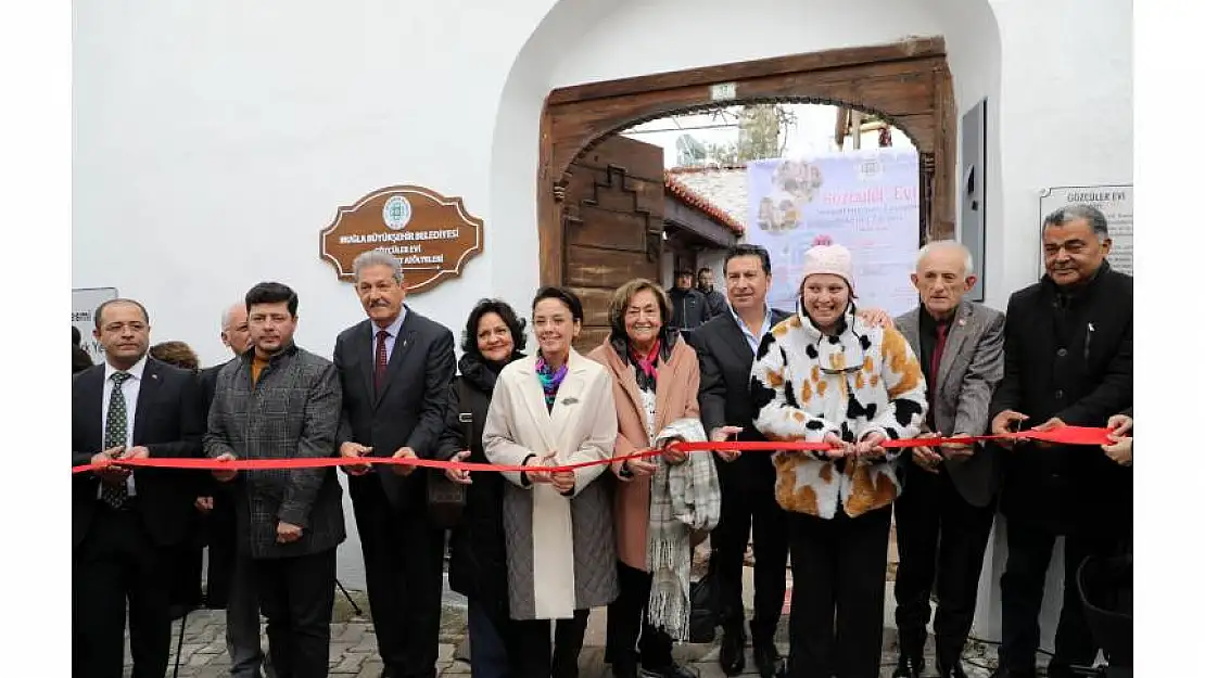 Tarihi Gözcüler Evi artık Sosyal Hizmet Atölyesi olarak vatandaşların hizmetinde