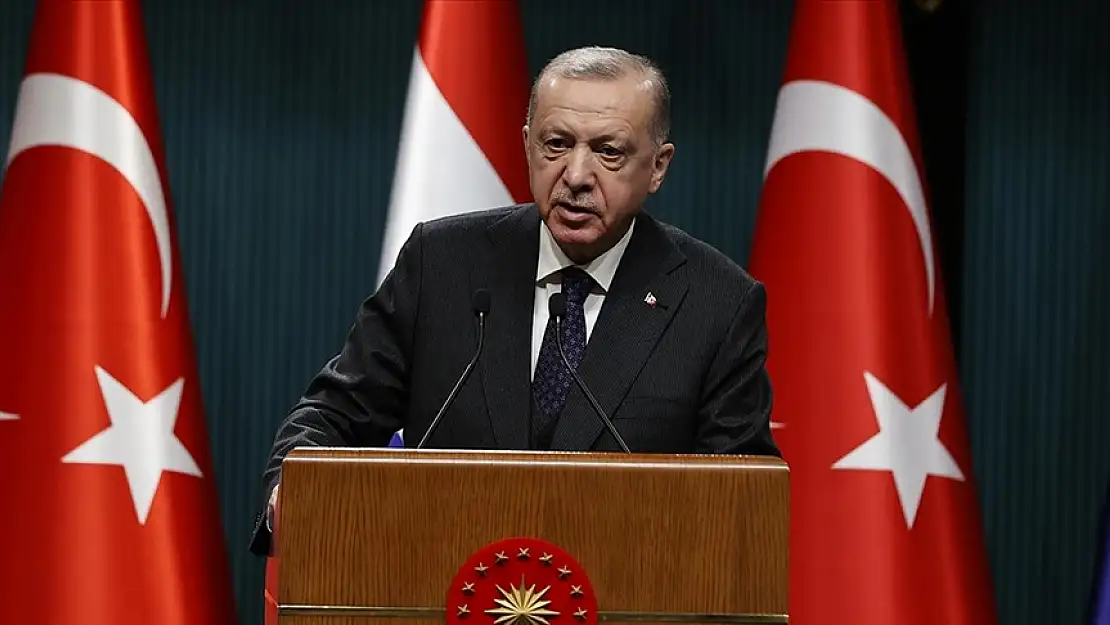 Cumhurbaşkanı Erdoğan açıkladı: Türkiye'de 1 günlük milli yas ilan edildi