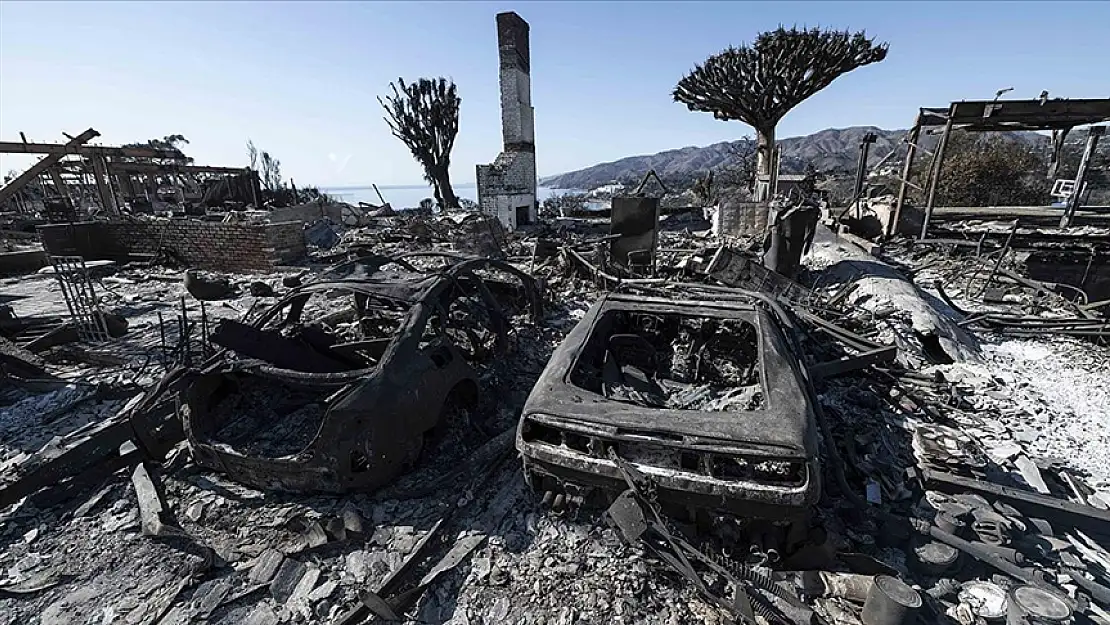 Los Angeles'taki orman yangınlarıyla mücadele Santa Ana rüzgarları nedeniyle zorlaşabilir