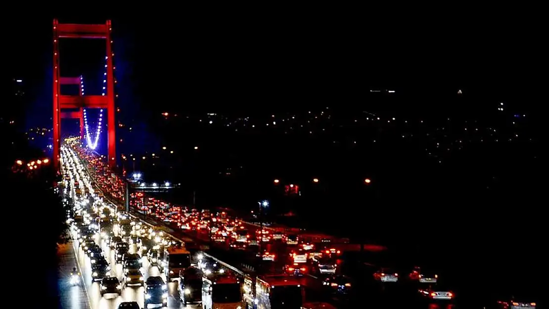 İstanbul'un trafiği dünya listesinde: Zirveyi kaptırmadı!