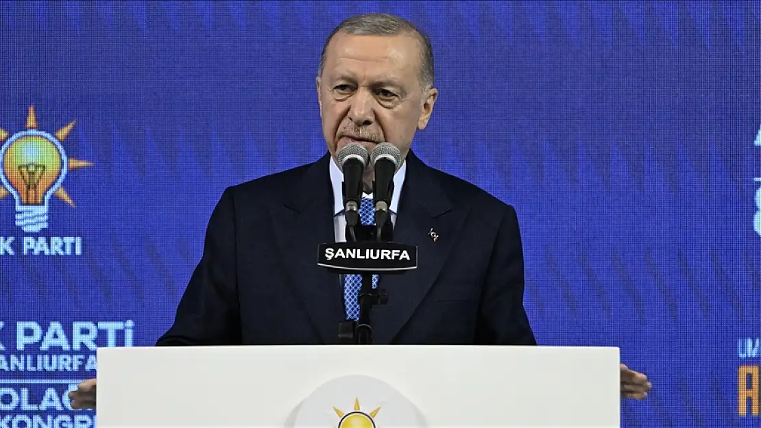 Erdoğan: Bölücü örgütün kendini tasfiye etme dışında bir seçeneği kalmamıştır