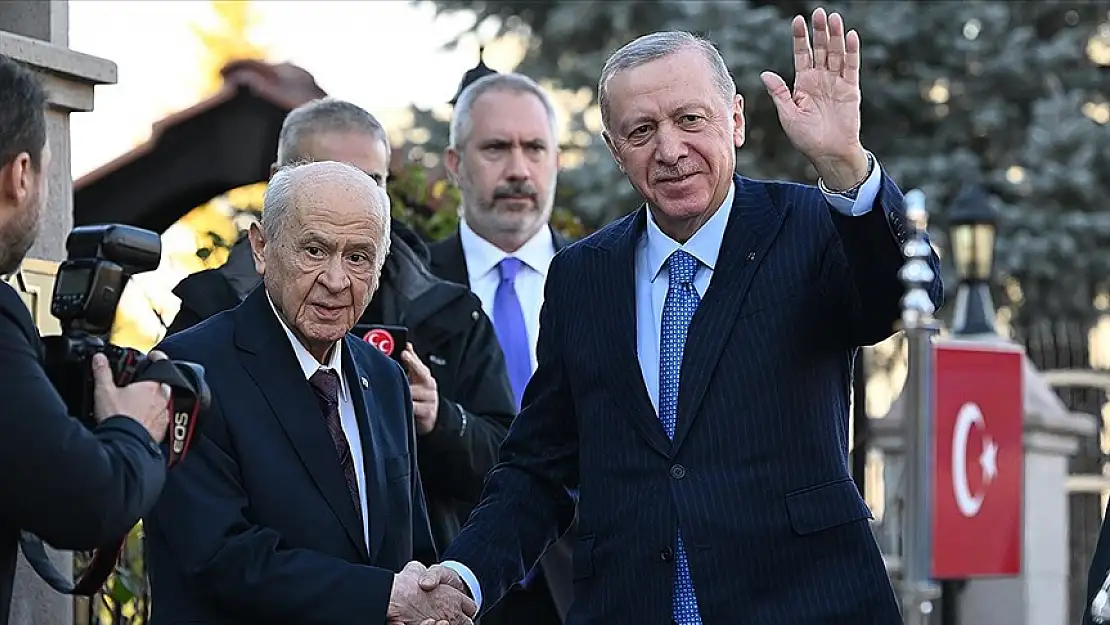 Erdoğan-Bahçeli zirvesi 40 dakika sürdü