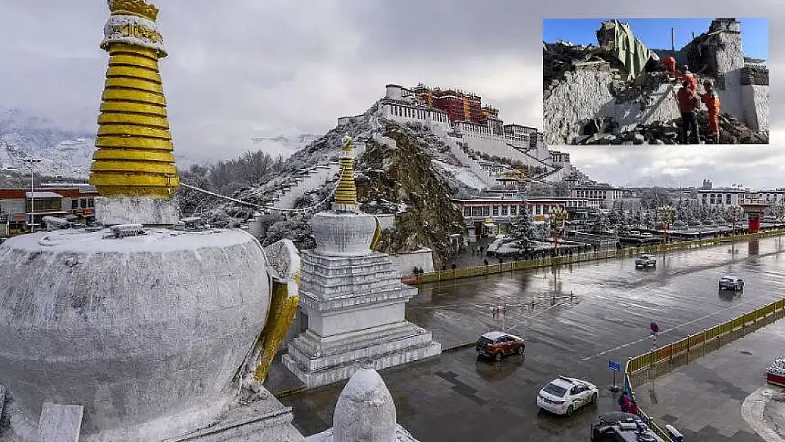 Tibet Özerk Bölgesi'nde 6.8 şiddetinde deprem Can kaybı 95'e yükseldi