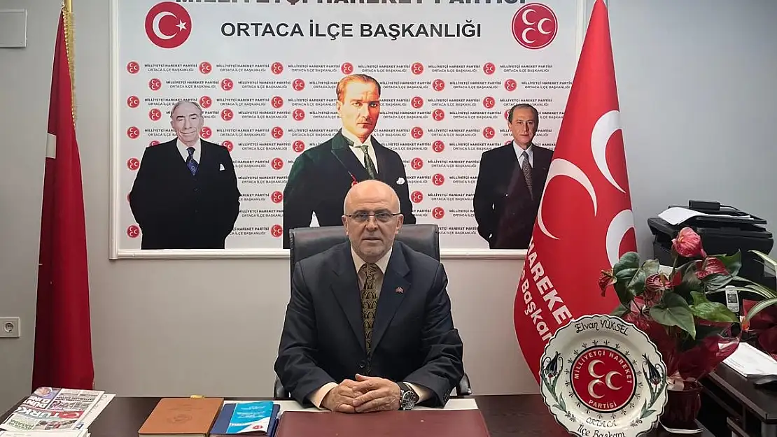 MHP Ortaca İlçe Başkanı Elvan Yüksel'den kandil mesajı