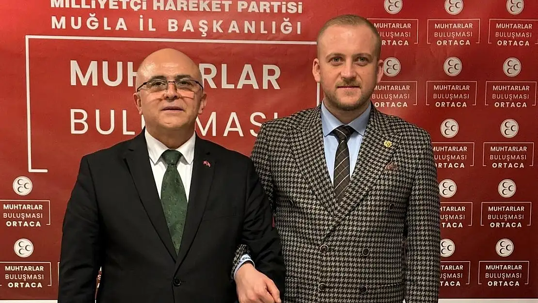 MHP Ortaca İlçe Başkanı Elvan Yüksel'den teşekkür mesajı!