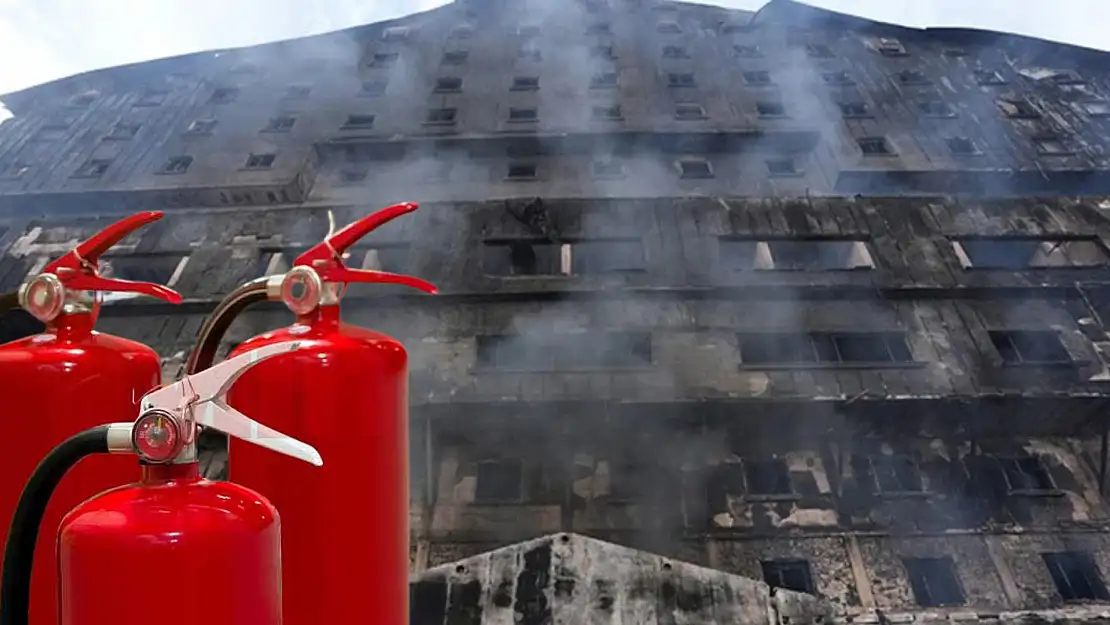 Grand Kartal'daki yangından sonra yangın tüpünün fiyatı bir gecede iki katına çıktı