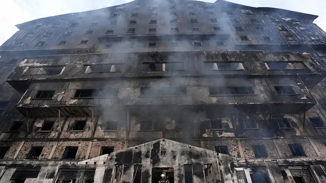 Grand Kartal Otel'deki yangın faciasında gözaltı sayısı 28 oldu!