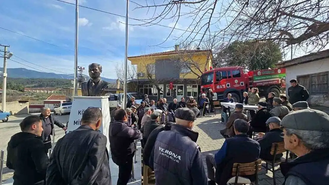 Yatağan'da orman yangınlarına karşı eğitim toplantıları