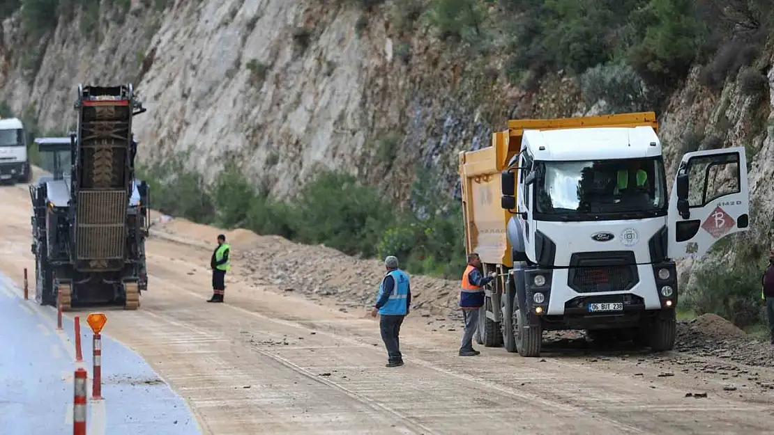 Ölüdeniz'in otoyolları yenileniyor: 320 milyon TL'lik yatırım yapıldı!