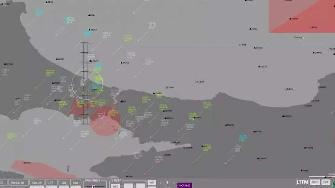 Dalaman Havalimanı'na yerli hava trafik görüntüleme yazılımı İRADE kuruldu