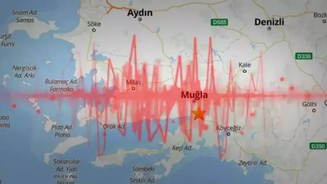 Ege Denizi'nde son bir günde 30'dan fazla deprem oldu