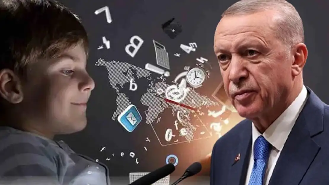 Cumhurbaşkanı Erdoğan'dan sosyal medyaya yaş sınırlaması sinyali!