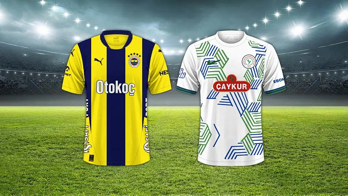 Fenerbahçe Çaykur Rizespor canlı, FB RİZE şifresiz maç izle