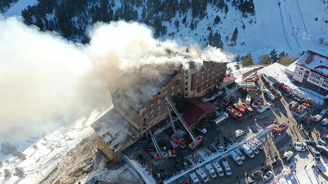 Kartalkaya'daki yangın faciasında tedavi görenlerin hepsi taburcu oldu