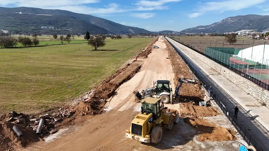 Muğlalılar müjde! AVM bağlantı yolu çalışmalarında sona gelindi