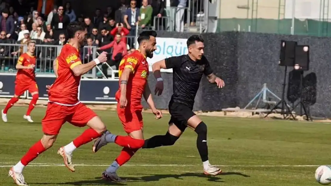 Muğlaspor, Ege derbisinde Tire 2021 FK'yı 1-0 yendi