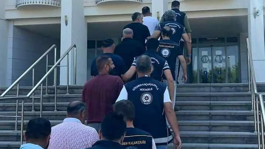 Yalıkavak'ta göçmen kaçakçılarına operasyon! 7 organizatör tutuklandı