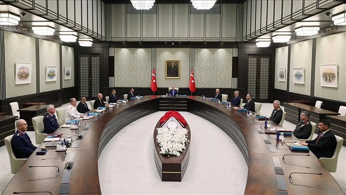 YAŞ kararları açıklandı! Genel Kurmay Başkanı değişti