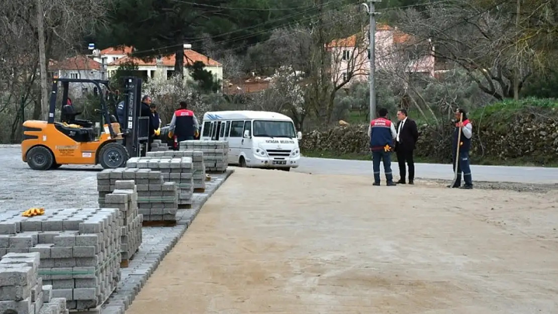 Yatağan Belediyesi saha çalışmalarına devam ediyor