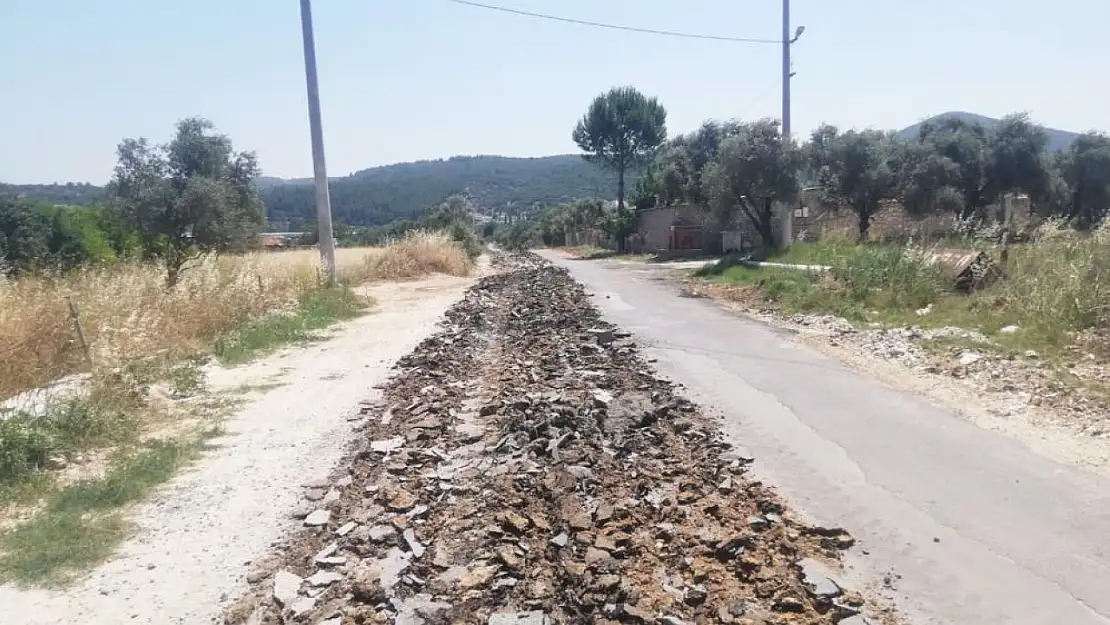 Yatağan'da dev yatırım! Yol ve asfaltlar 15 milyona yenileniyor