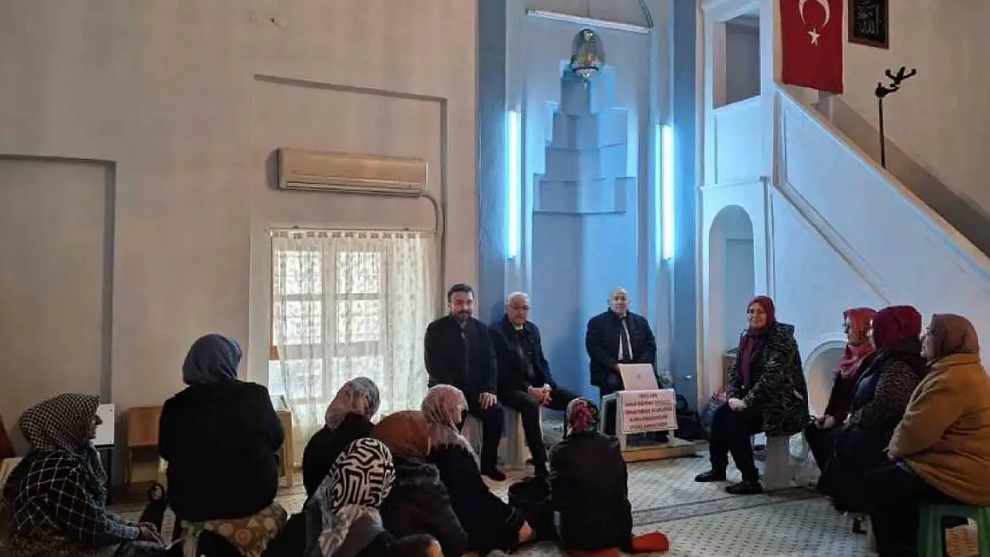 Yatağan'da gassallık mesleğine yoğun ilgi: Kadın Cenaze Hizmetleri Kursu tamamlandı