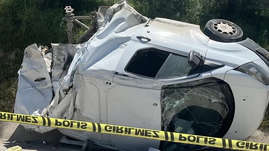 Yatağan'da trafik kazası: 1 kişi öldü