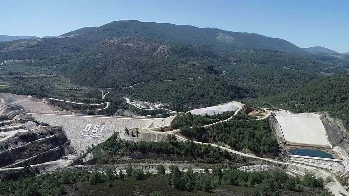 Yatağan Girme barajının yapımı tamamlandı