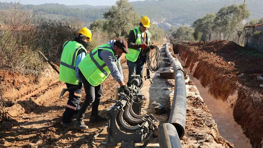 Yatağan'ın 28 milyonluk yatırımı tamamlanıyor
