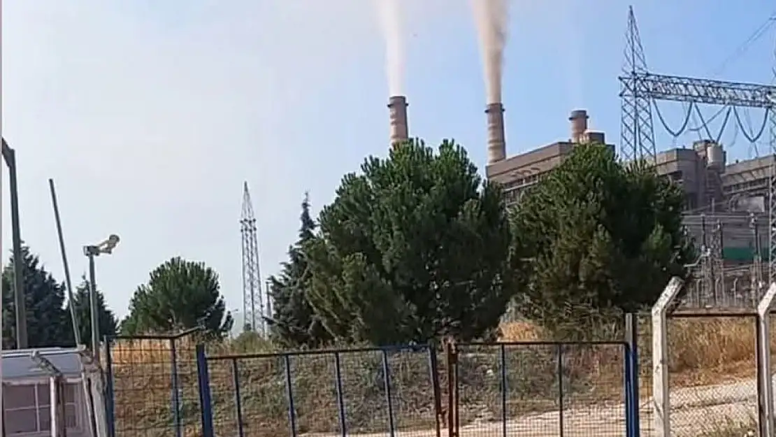 Yatağan Termik Santrali yine zehir saçıyor!