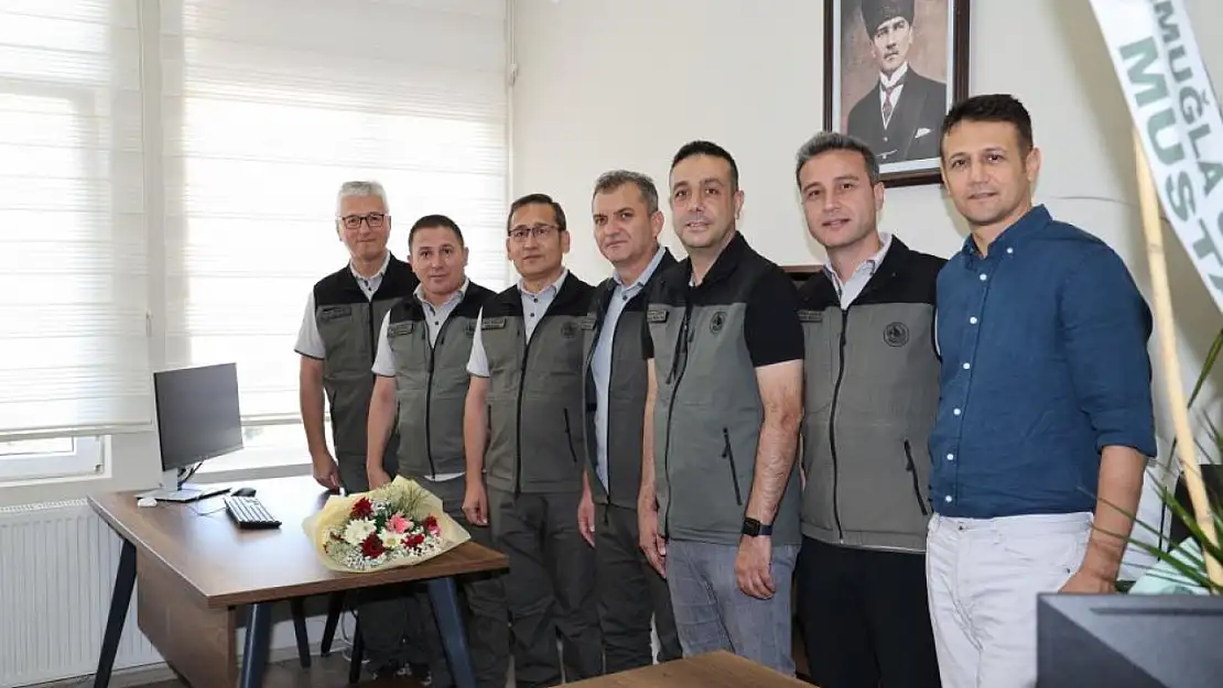 Yeni atanan Muğla Orman Havacılık İşletme Müdürü Yaslan görevine başladı