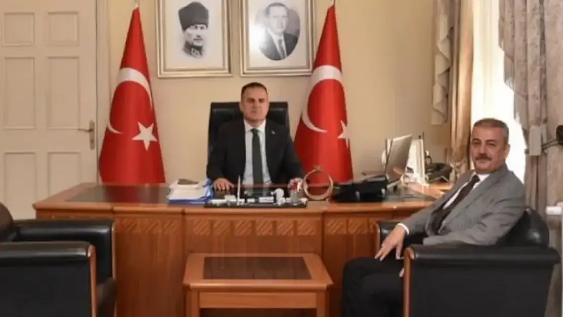 Yeni Başhekim Acar'dan Vali Akbıyık'tan ziyaret