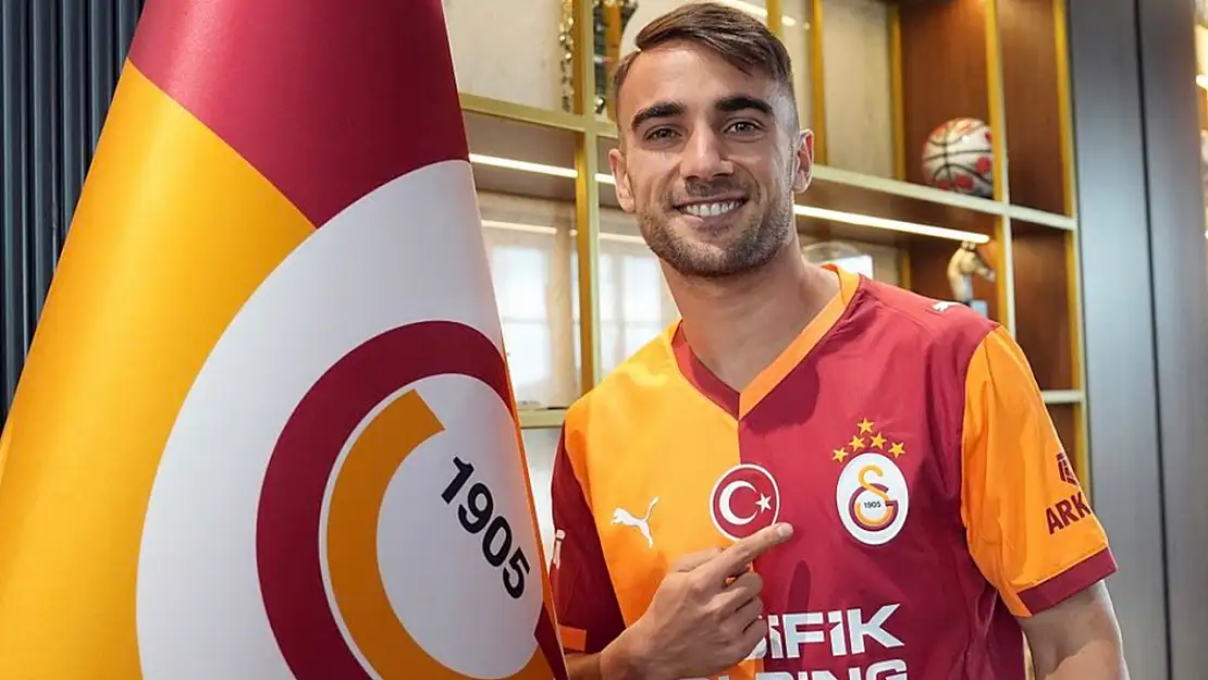 Yunus Akgün 4 yıl daha Galatasaray'da! İşte alacağı ücret