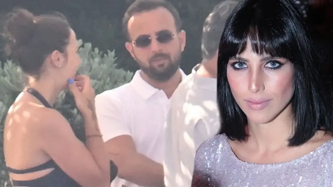 Zehra Çilingiroğlu ve sevgilisi Mürsel Kaya Bodrum tatilinde görüntülendi