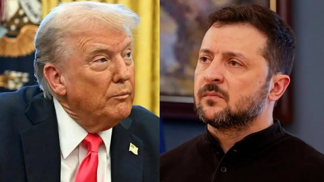 Zelenskiy'e diktatör diyen Trump çark etti: 'Bunu dediğime inanamıyorum'