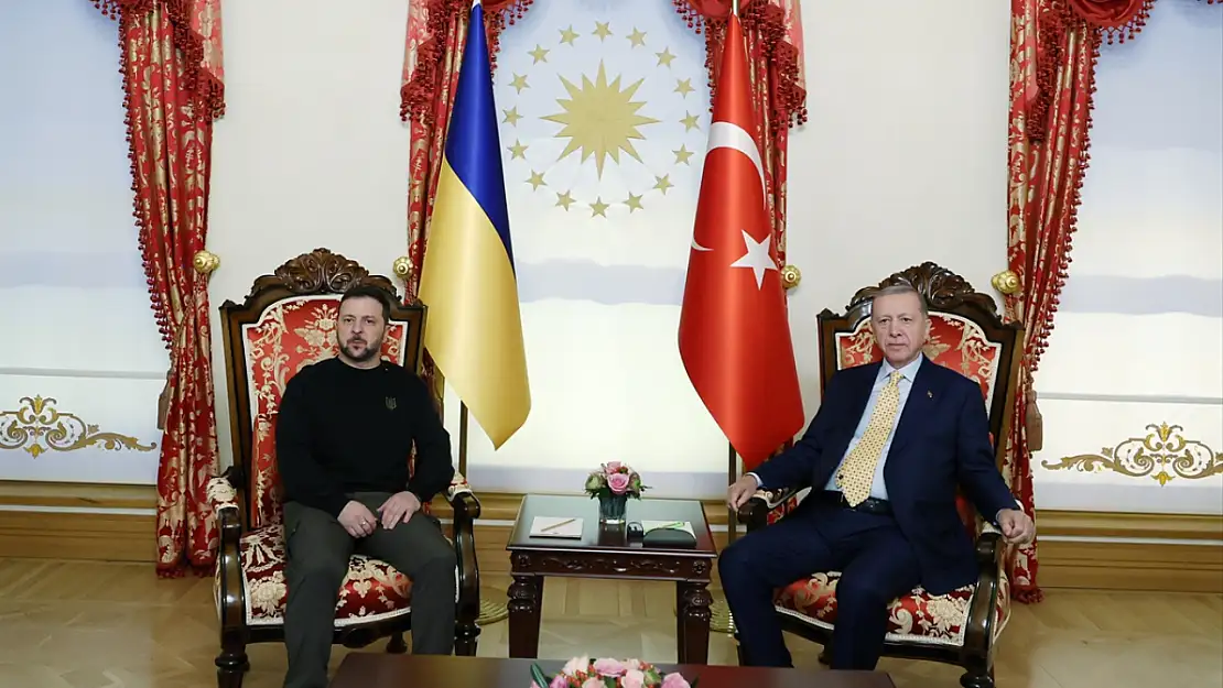 Zelenskiy ve Erdoğan yarın bir araya gelecek!