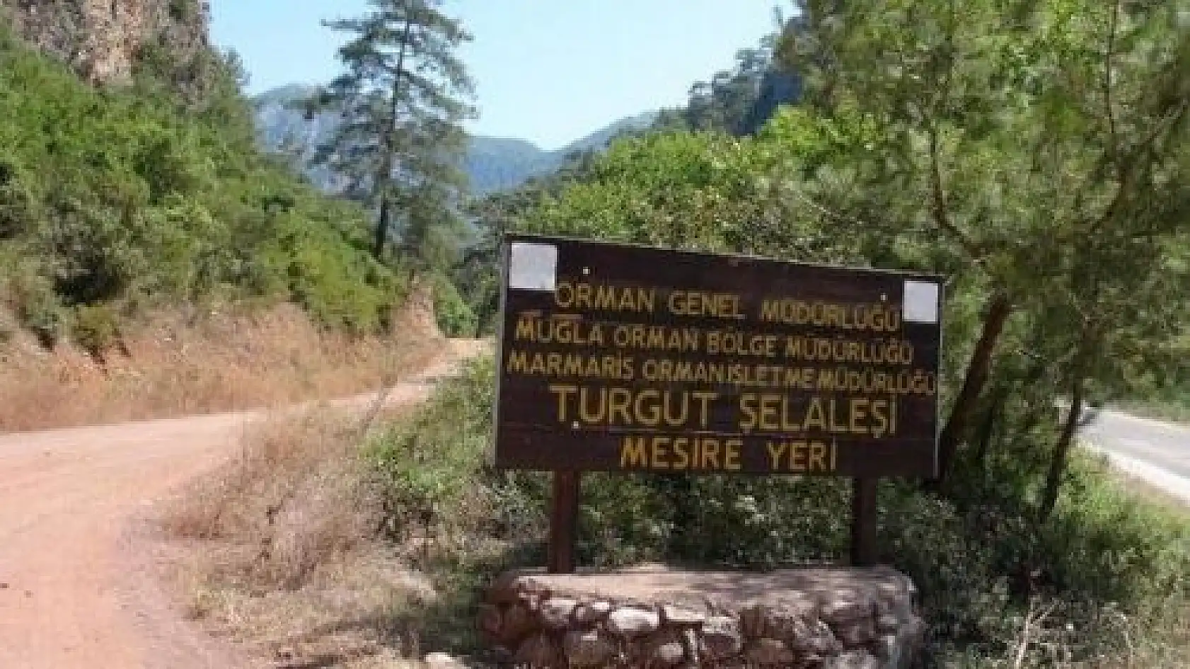 Marmaris Turgut Köyü